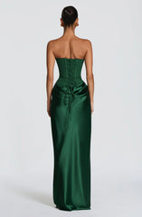 Maggie Maxi Dress - Emerald