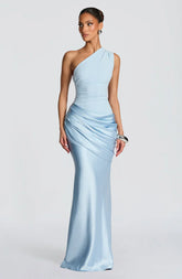Sadona Maxi Dress - Glacier Blue