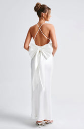 Sarita Maxi Dress - Ivory