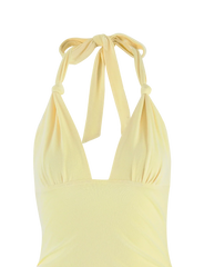Frieda Dress - Yellow : Butter