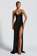 Isobel Maxi Dress - Black