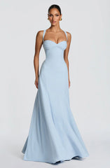 Irie Maxi Dress - Glacier Blue