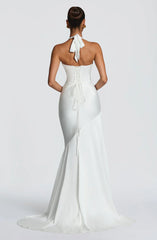 Kirsten Gown - Ivory