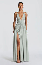 Amaris Maxi Dress - Sage
