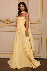 Patricia Maxi Dress - Lemon