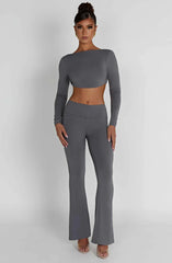 Sahra Top - Charcoal