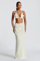 Nerida Top - Ivory
