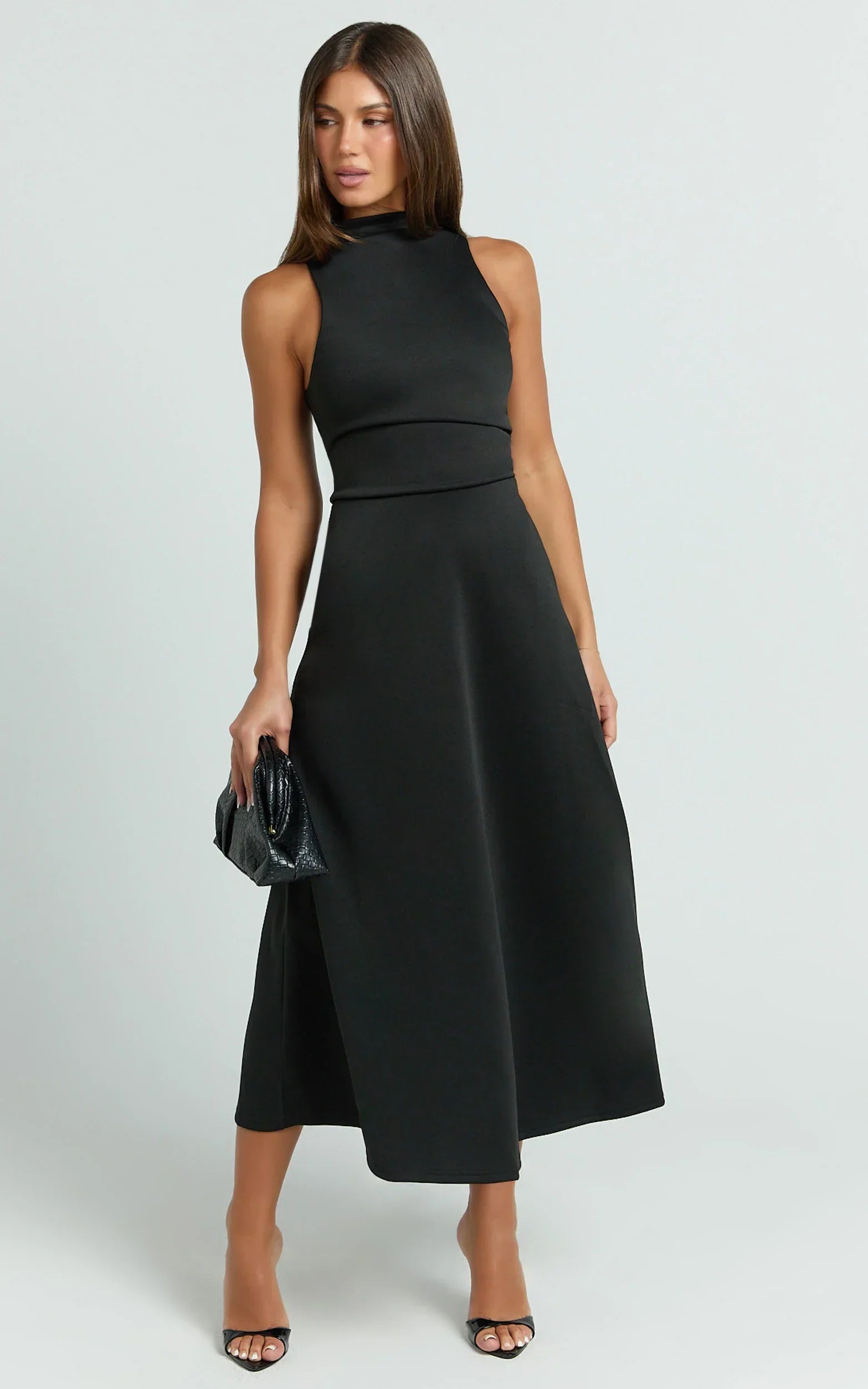 midi macys dresses formal Women's Midi Wedding Guest Dresses