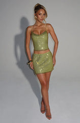 Nora Top - Olive