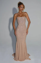 Lorelei Gown - Nude