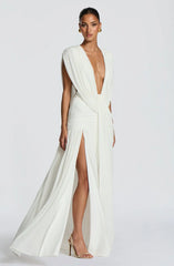Romilly Gown - Ivory