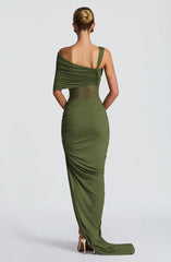 Henrietta Maxi Skirt - Khaki
