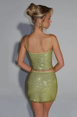 Nora Top - Olive
